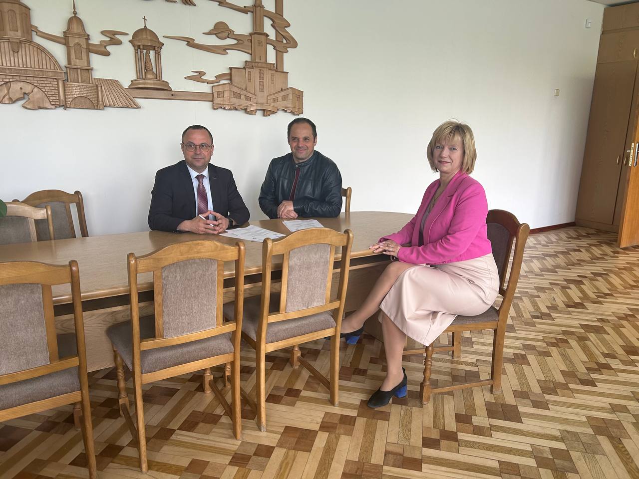 Academic Cooperation Agreement Signed (IFNTUOG × UTCN) media