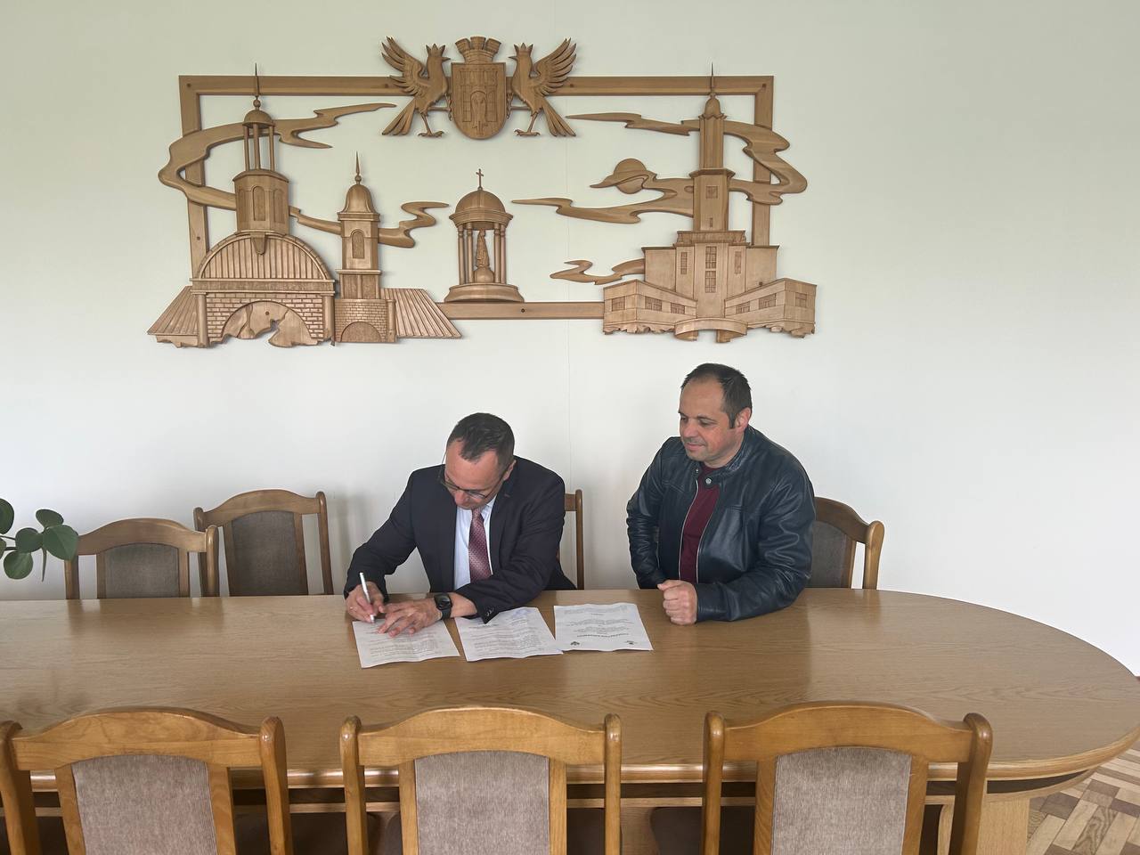 Academic Cooperation Agreement Signed (IFNTUOG × UTCN) media