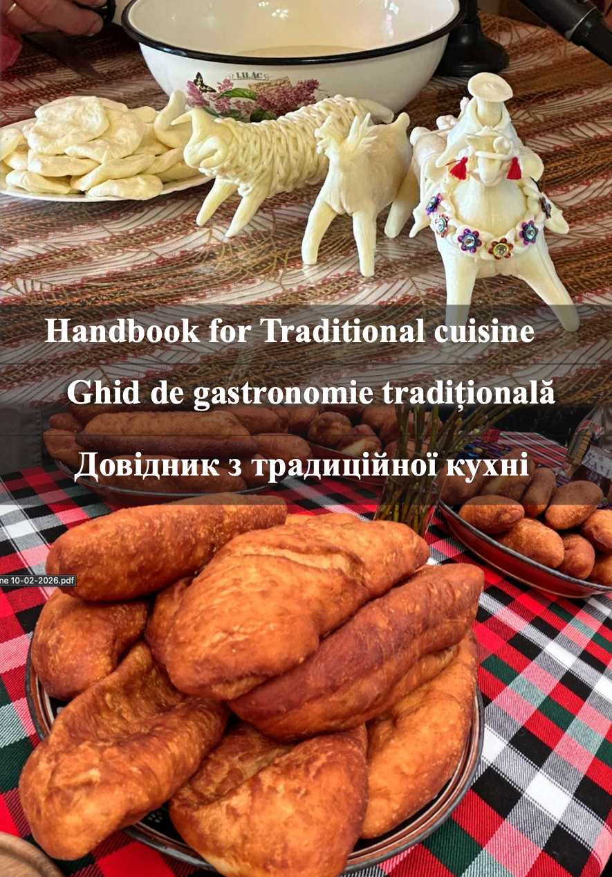 Handbook for traditional cuisine thumbnail