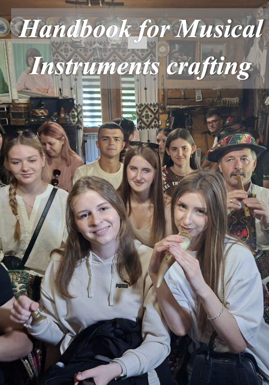 Handbook for Musical Instruments crafting thumbnail